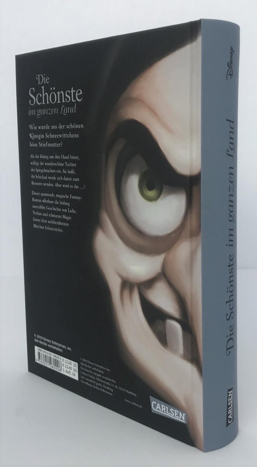 Disney Villains 1: Die Schönste im ganzen Land - Das Märchen von Schneewittchen (Mängelexemplar)