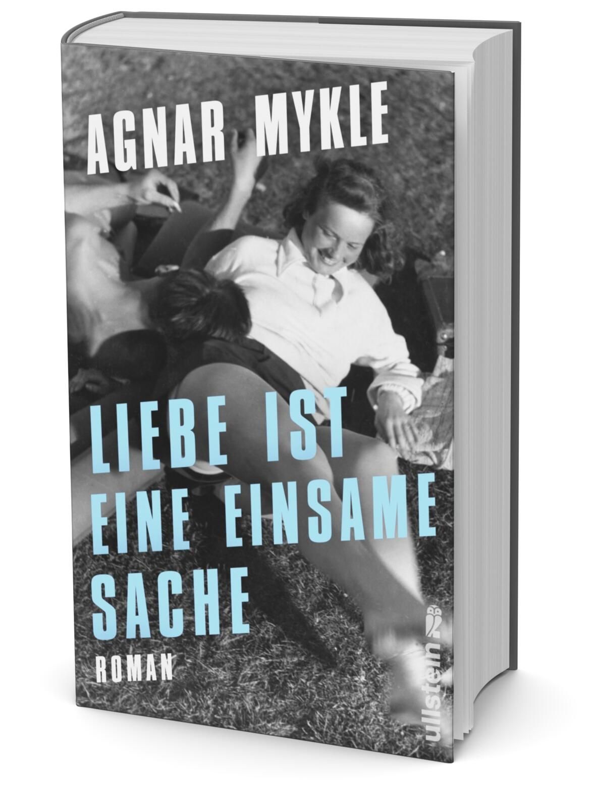Liebe ist eine einsame Sache - Roman (Mängelexemplar)
