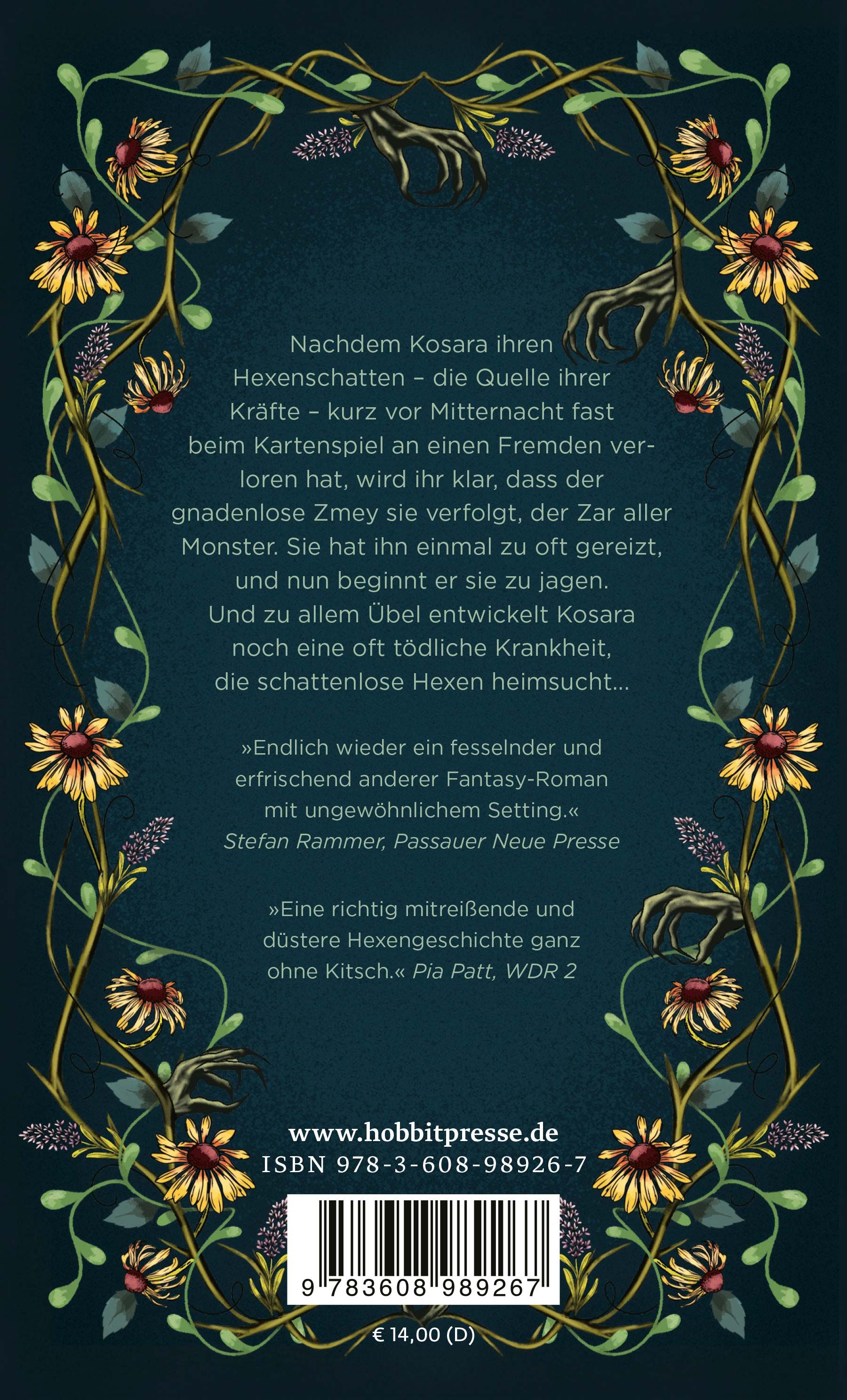 Tage einer Hexe (Mängelexemplar)