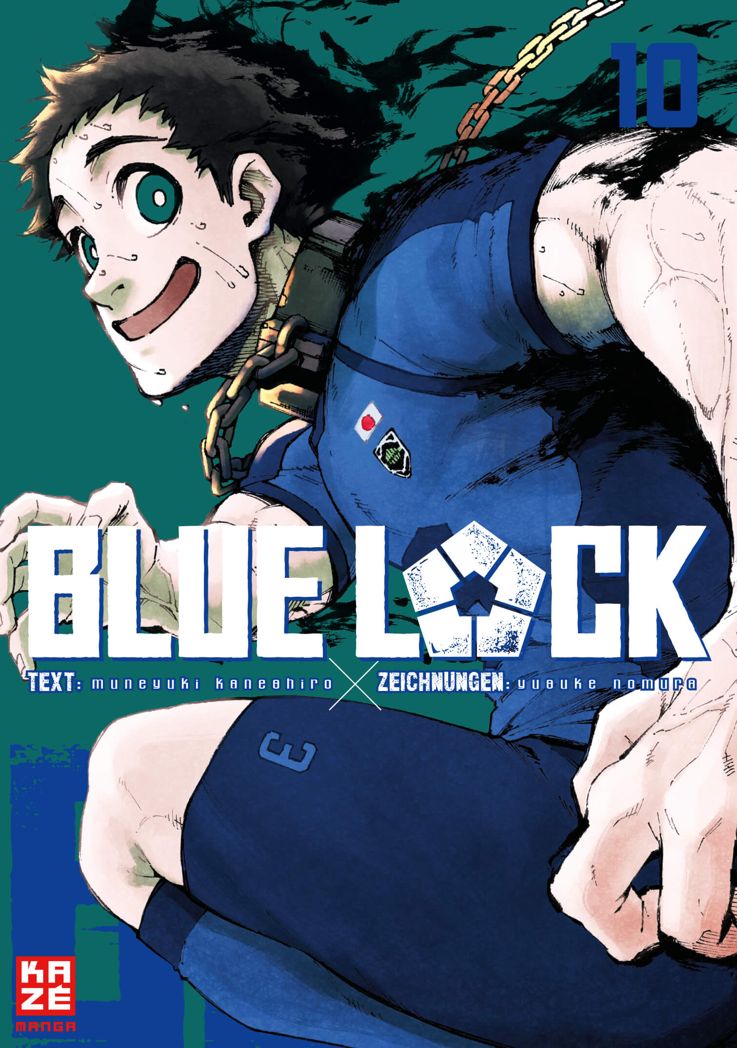 Blue Lock – Band 10 (Mängelexemplar)