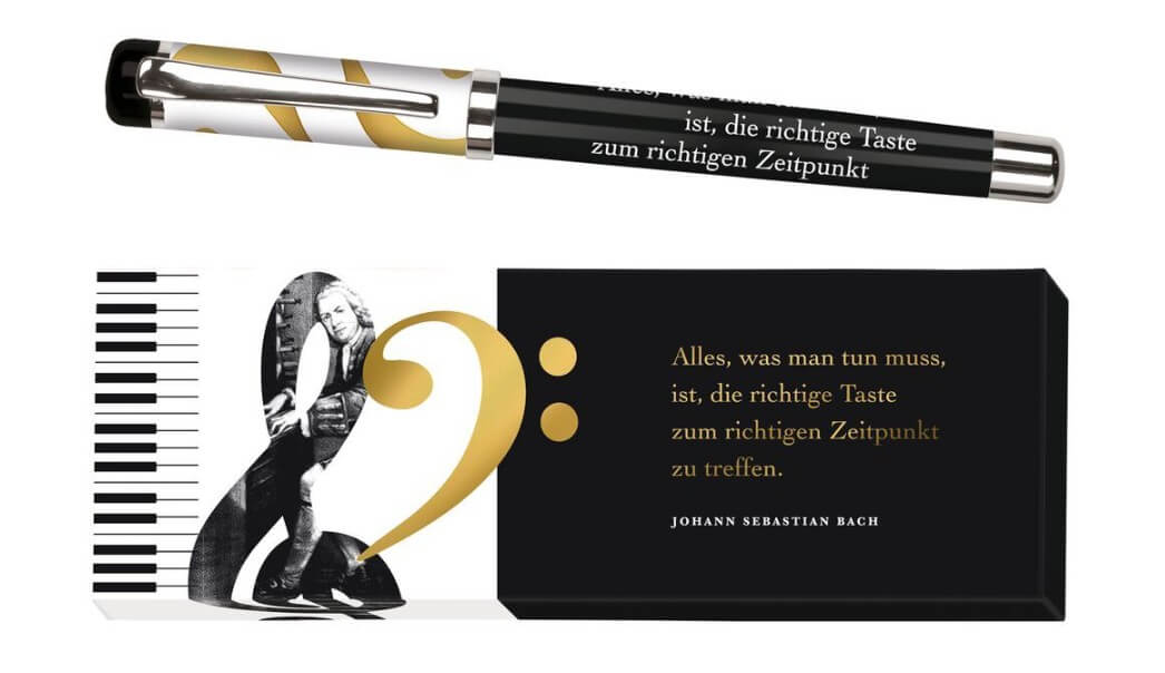 X_moses. libri_x Tintenroller Johann Sebastian Bach