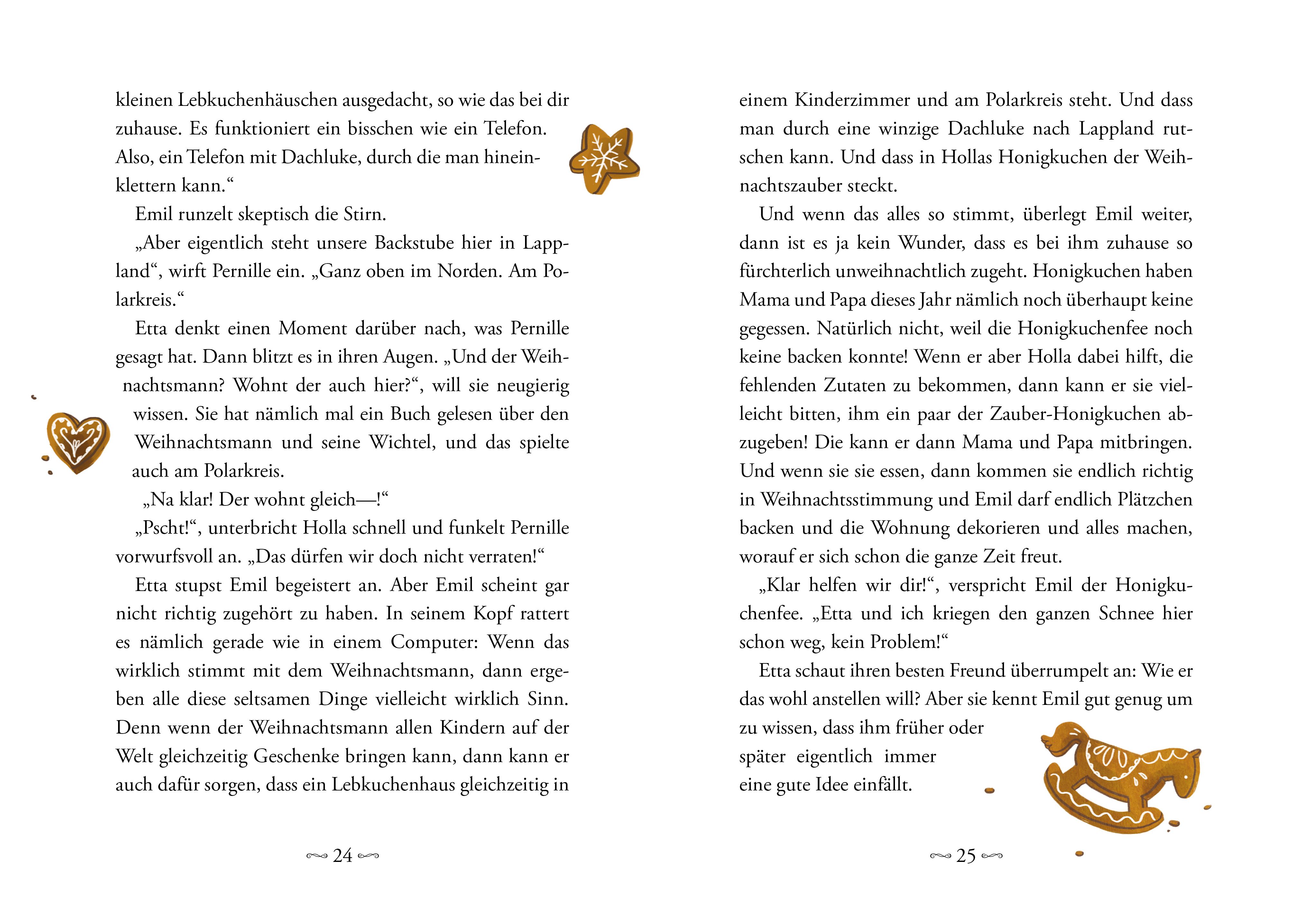 Holla Honigkuchenfee - Eine Vorlesegeschichte in 24 Kapiteln