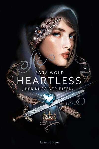 Heartless, Band 1: Der Kuss der Diebin (Mängelexemplar)