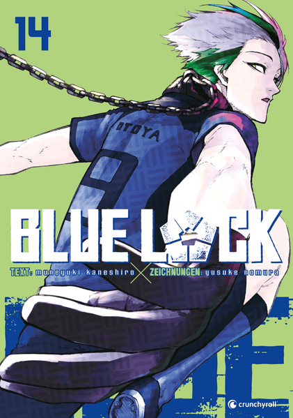 Blue Lock – Band 14 (Mängelexemplar)