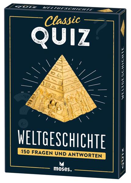 X_Classic Quiz Weltgeschichte (Mängelexemplar)