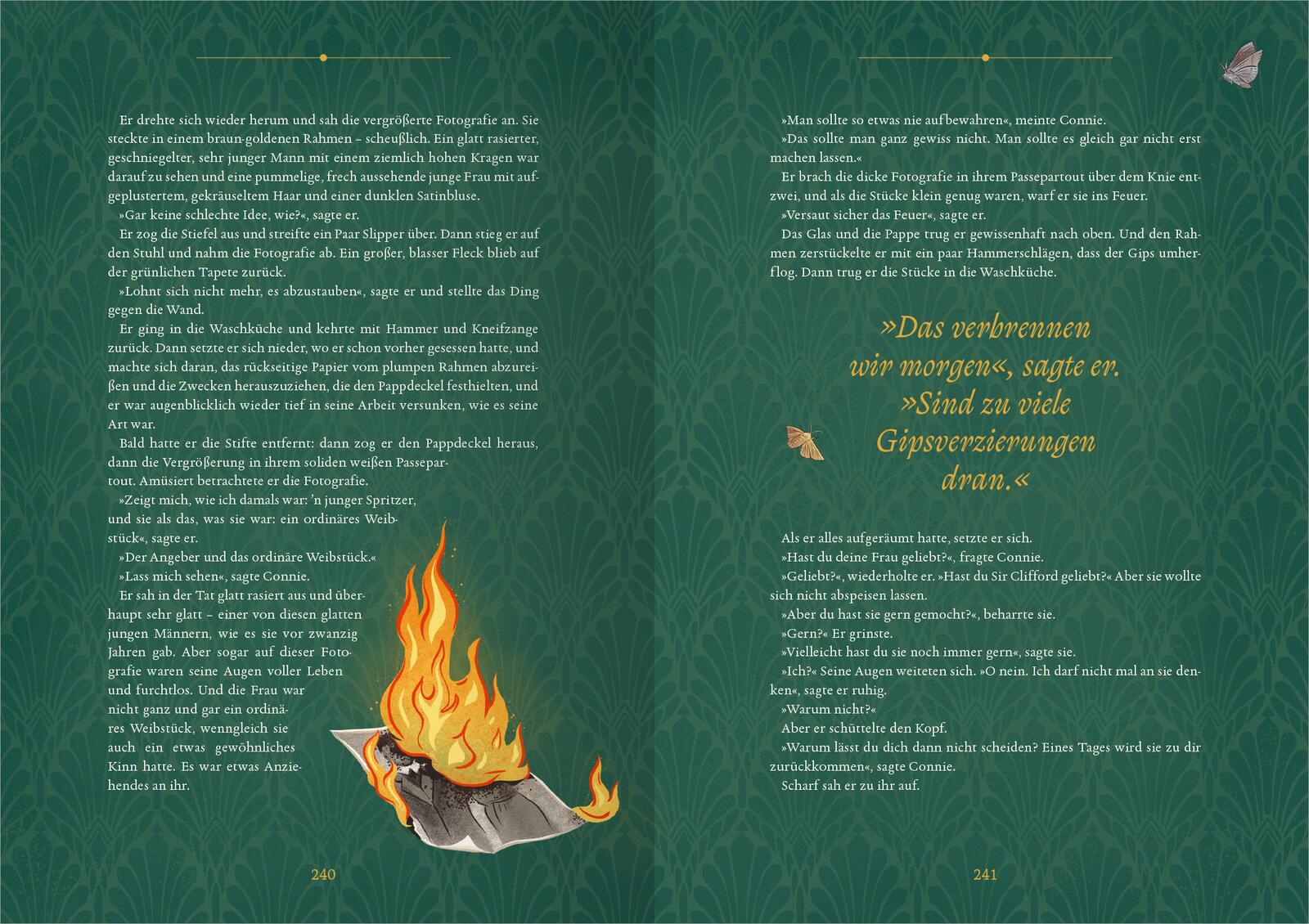 Biblioteca Obscura: Lady Chatterleys Liebhaber (Mängelexemplar)