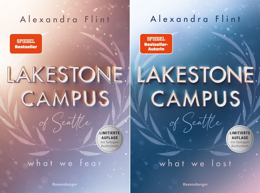 Sparpaket - Lakestone Campus of Seattle (Band 1 + 2) (Mängelexemplare)
