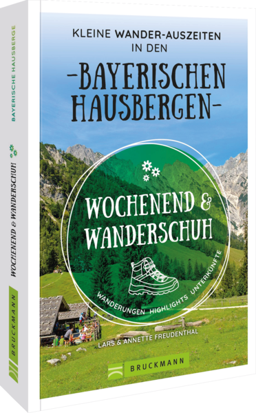 Wochenend und Wanderschuh – Kleine Wander-Auszeiten (Mängelexemplar)