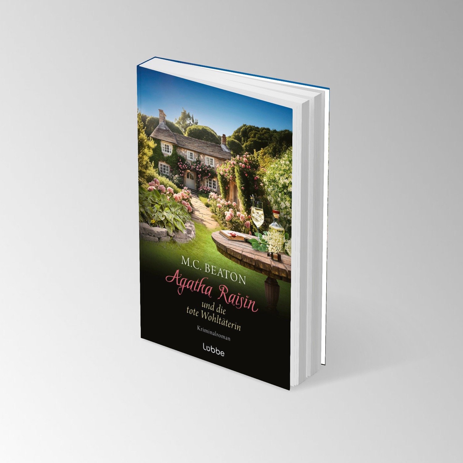 Agatha Raisin und die tote Wohltäterin (Mängelexemplar)