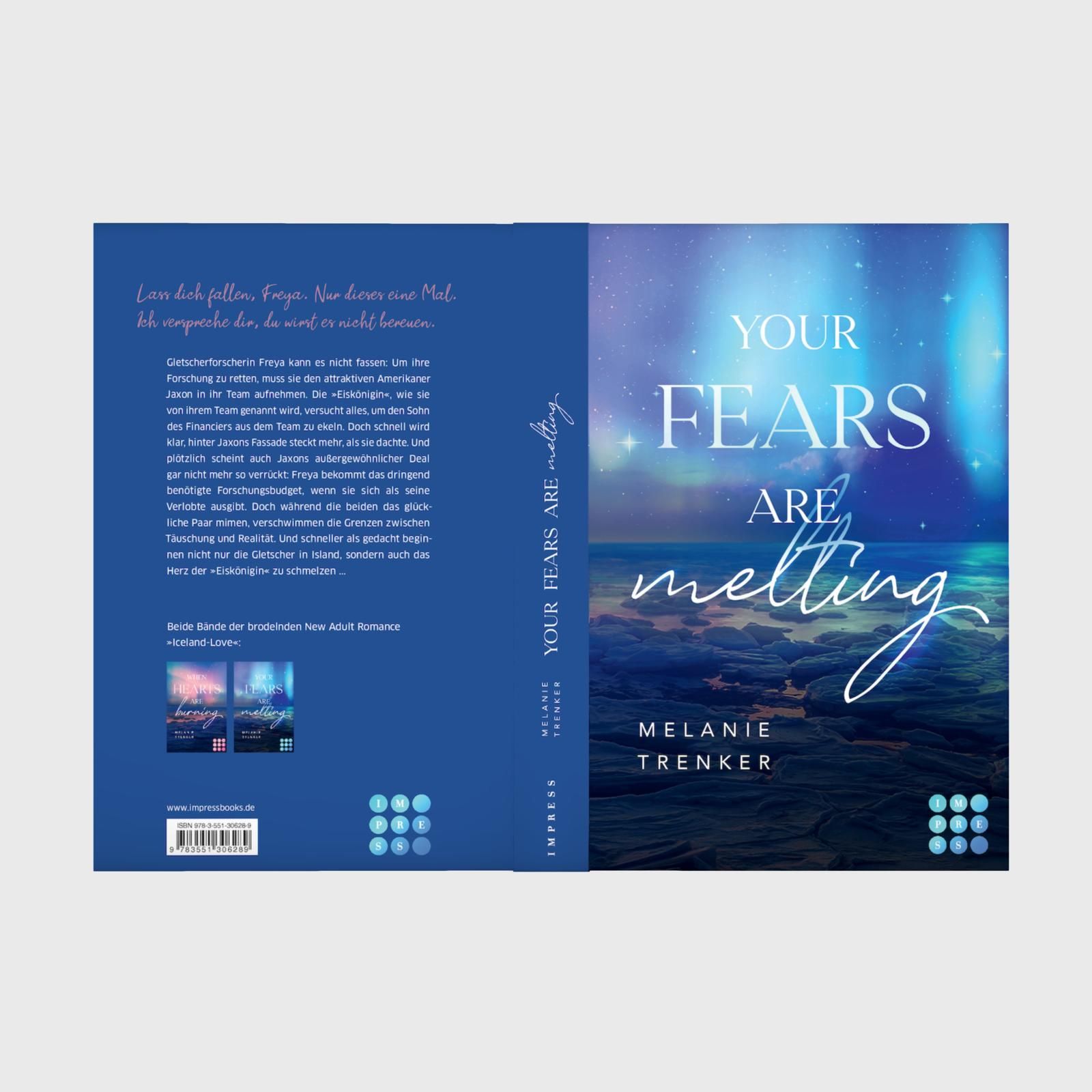 Your Fears Are Melting (Iceland Love 2) (Mängelexemplar)