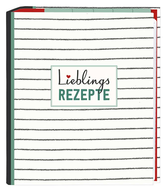 X_cook & STYLE Rezeptordner A5 Lieblingsrezepte