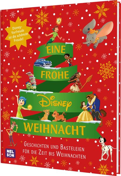 Disney Vorlesebuch: Eine frohe Disney Weihnacht (Mängelexemplar)