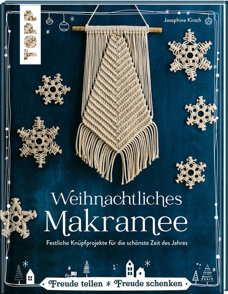224c9fd642343a723ffd39c5818f3eea1663076364 Weihnachtliches Makramee - Festliche Knüpfprojekte (Mängelexemplar)