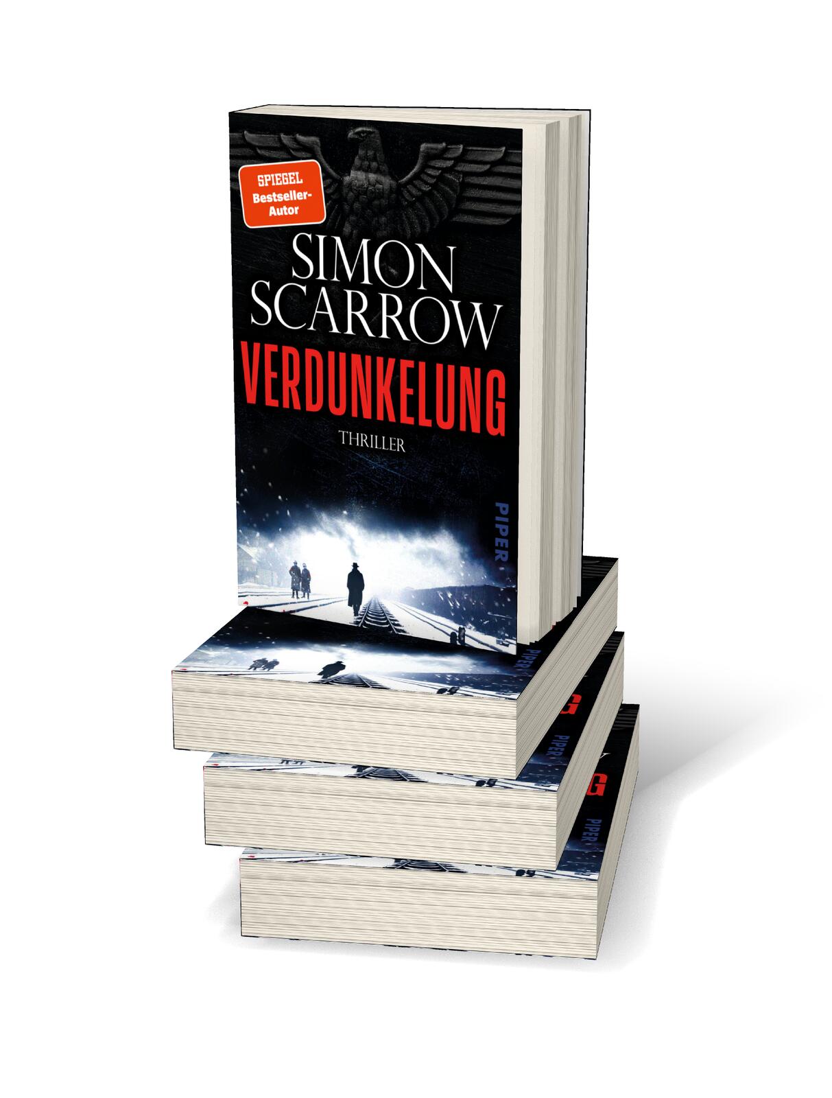 Verdunkelung - Thriller (Mängelexemplar)