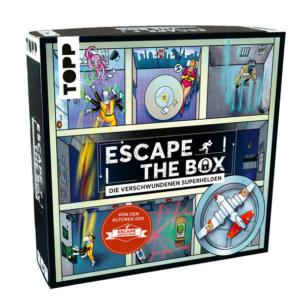 Sale: TOPP Escape The Box – Die verschwundenen Superhelden