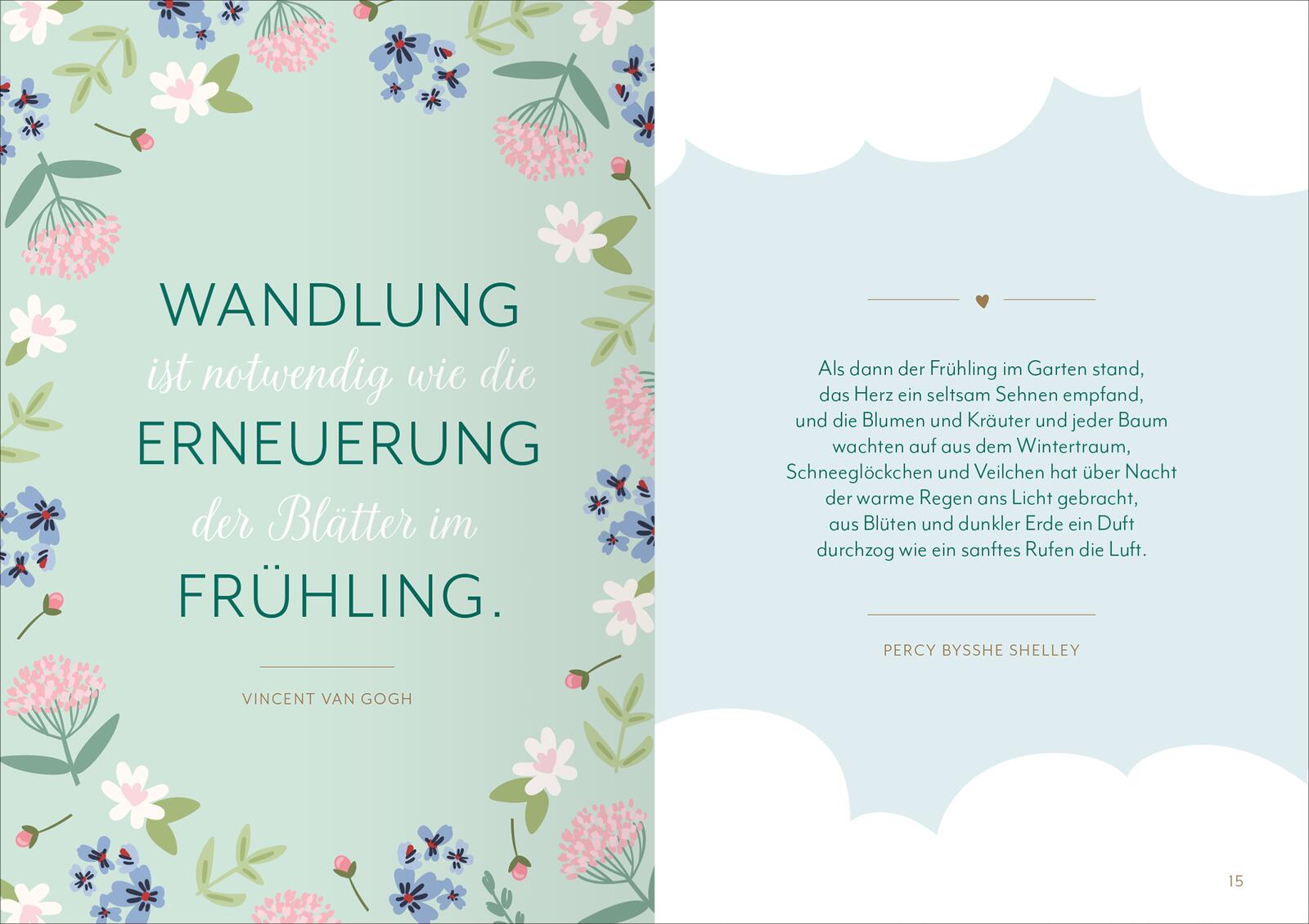 Frühlingsherz (Mängelexemplar)