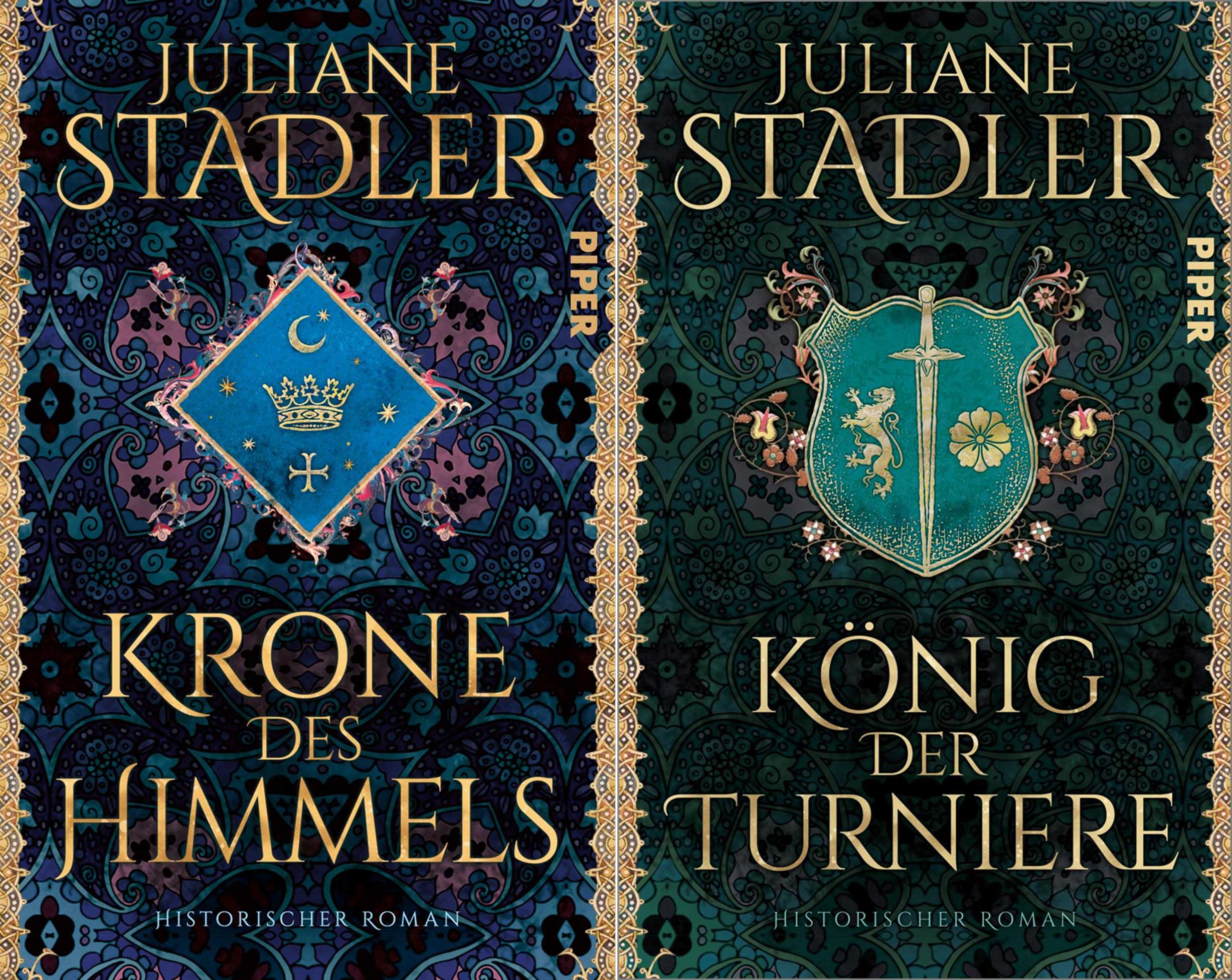 Sparpaket - Krone des Himmels | König der Turniere (Mängelexemplare)