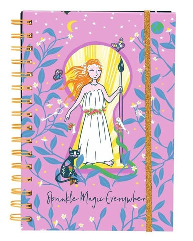 X_Basically it's magic Notizbuch Nightsky