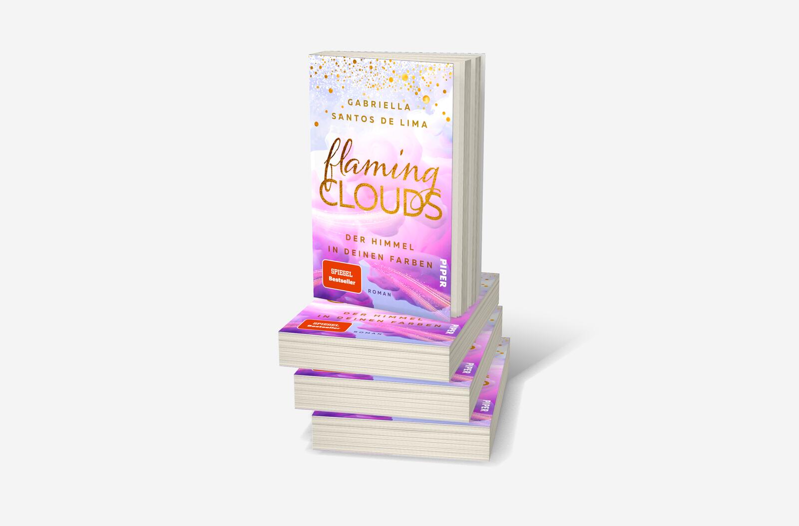 Flaming Clouds – Der Himmel in deinen Farben (Mängelexemplar)