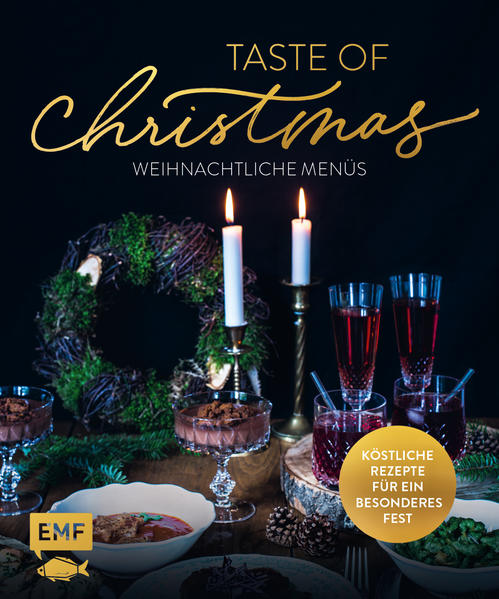 Taste of Christmas - Kochen fürs Fest – über 50 Rezepte (Mängelexemplar)