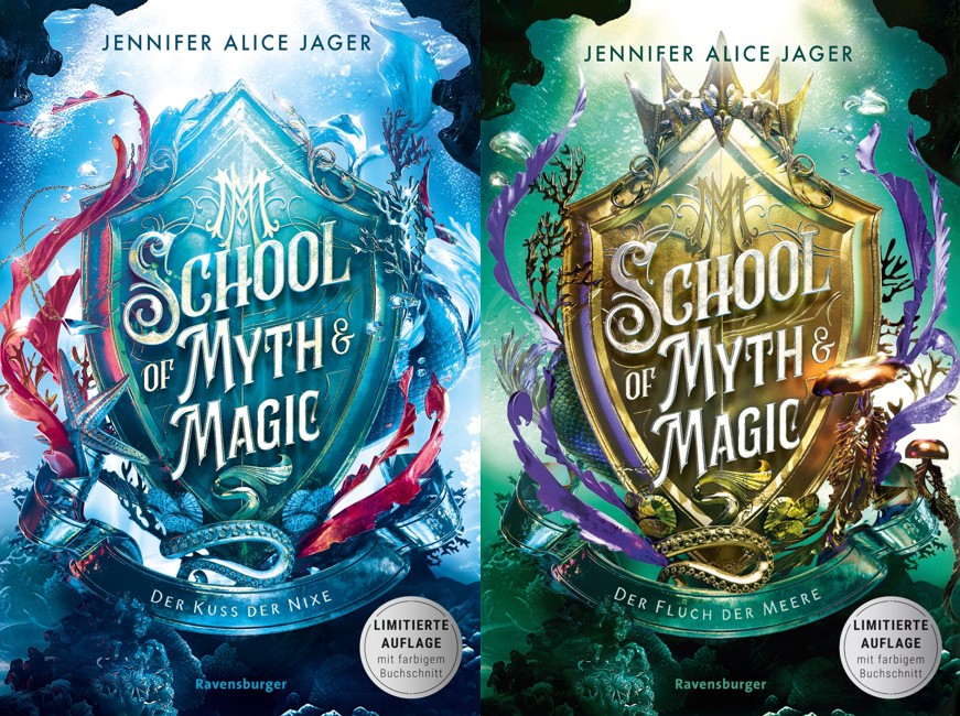 Sparpaket - School of Myth & Magic (Band 1 + 2) (Mängelexemplare)