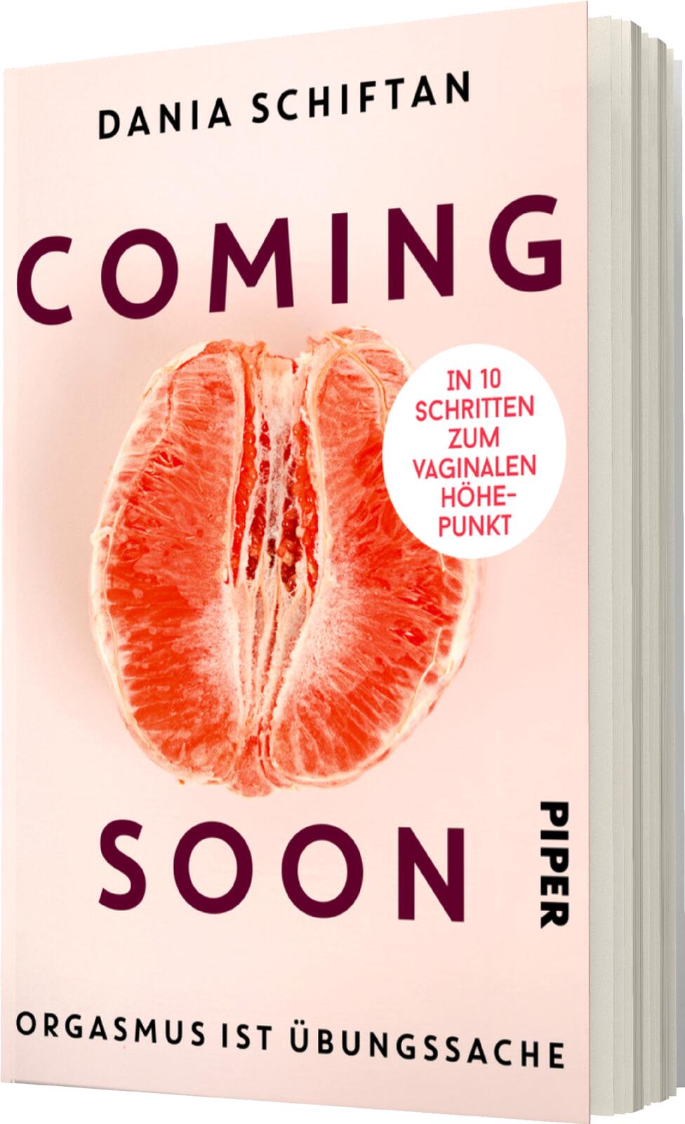 Coming Soon - Orgasmus ist Übungssache (Mängelexemplar)