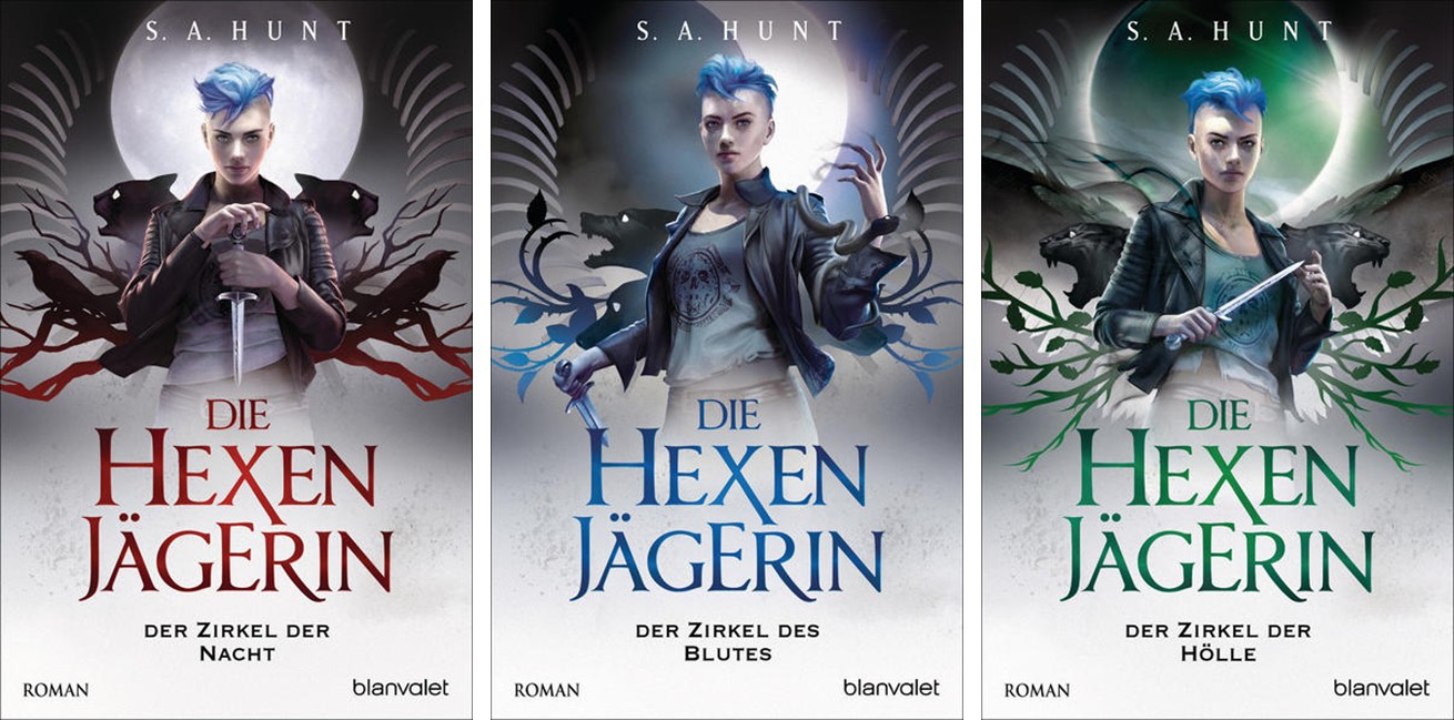 Sparpaket - Die Hexenjägerin (Band 1-3) Sparpaket - Die Hexenjägerin (Band 1-3)