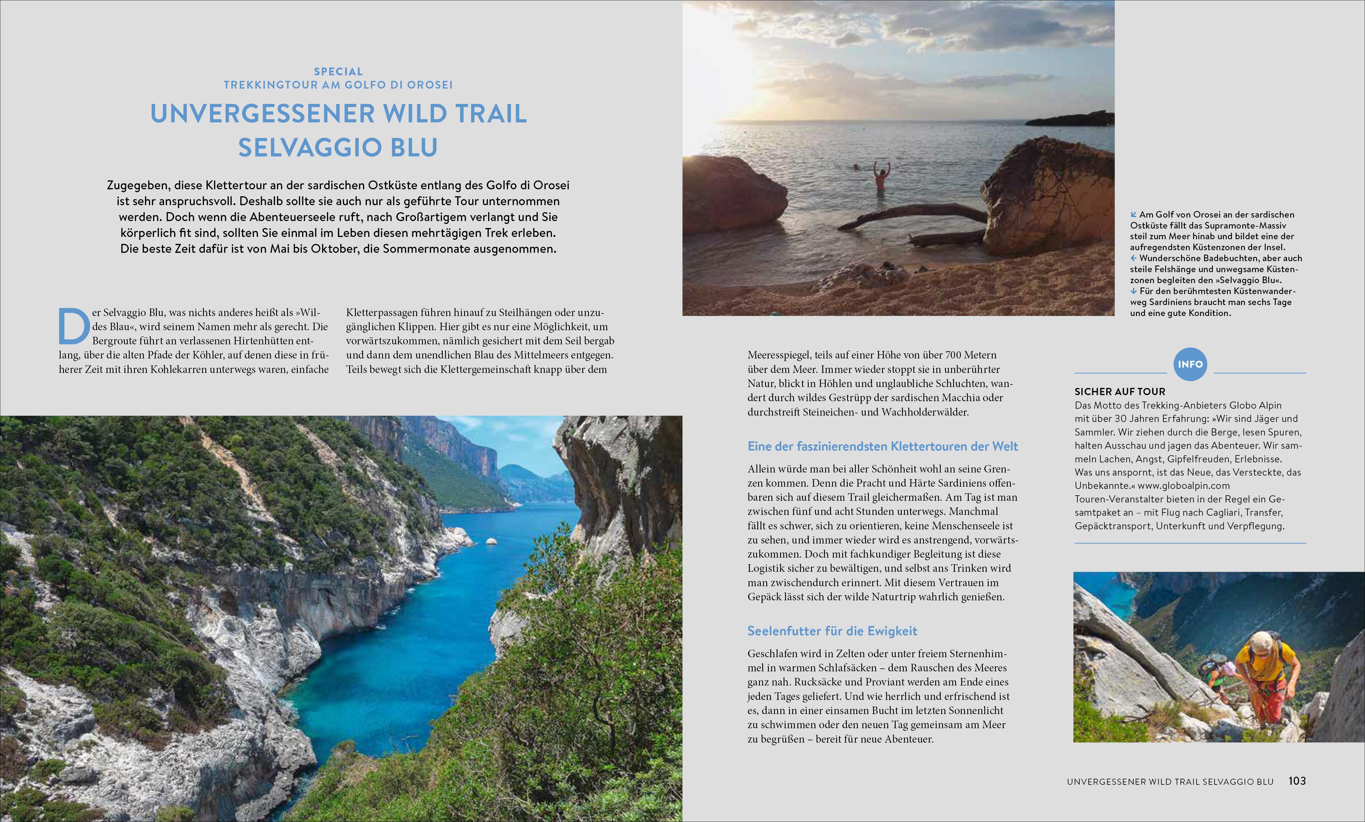 Wild Places Italien