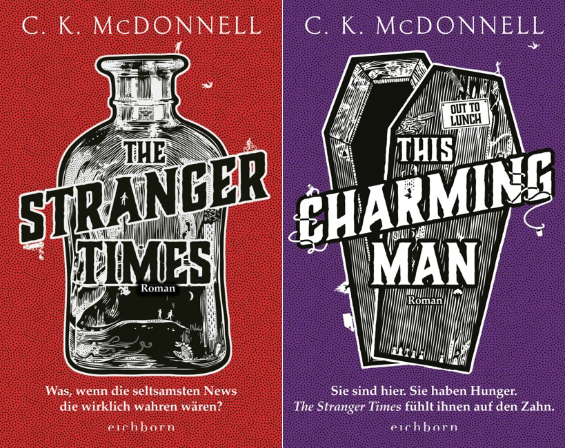 Sparpaket - The Stranger Times | This Charming Man (Mängelexemplar)