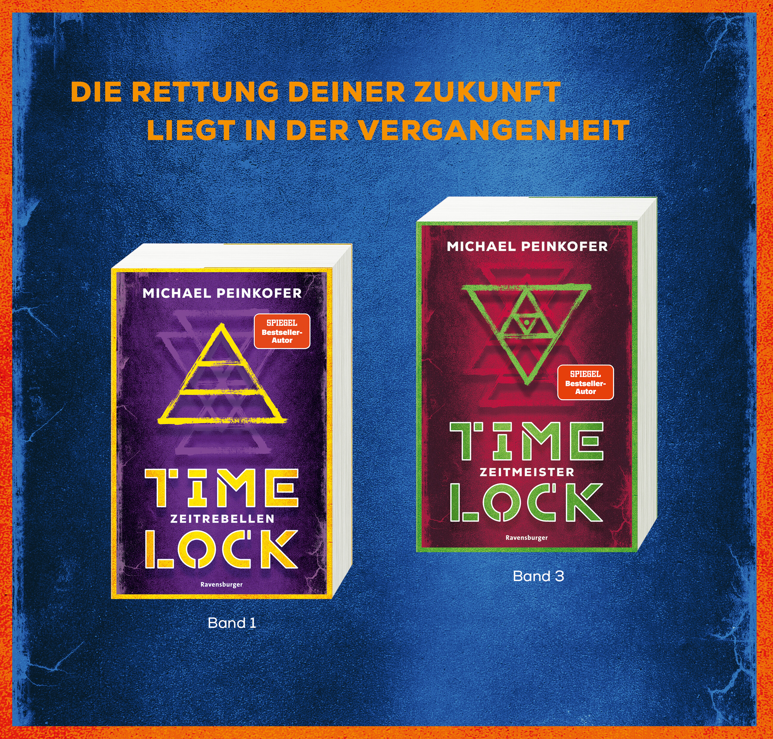 Timelock, Band 2 - Zeithüter (Mängelexemplar)
