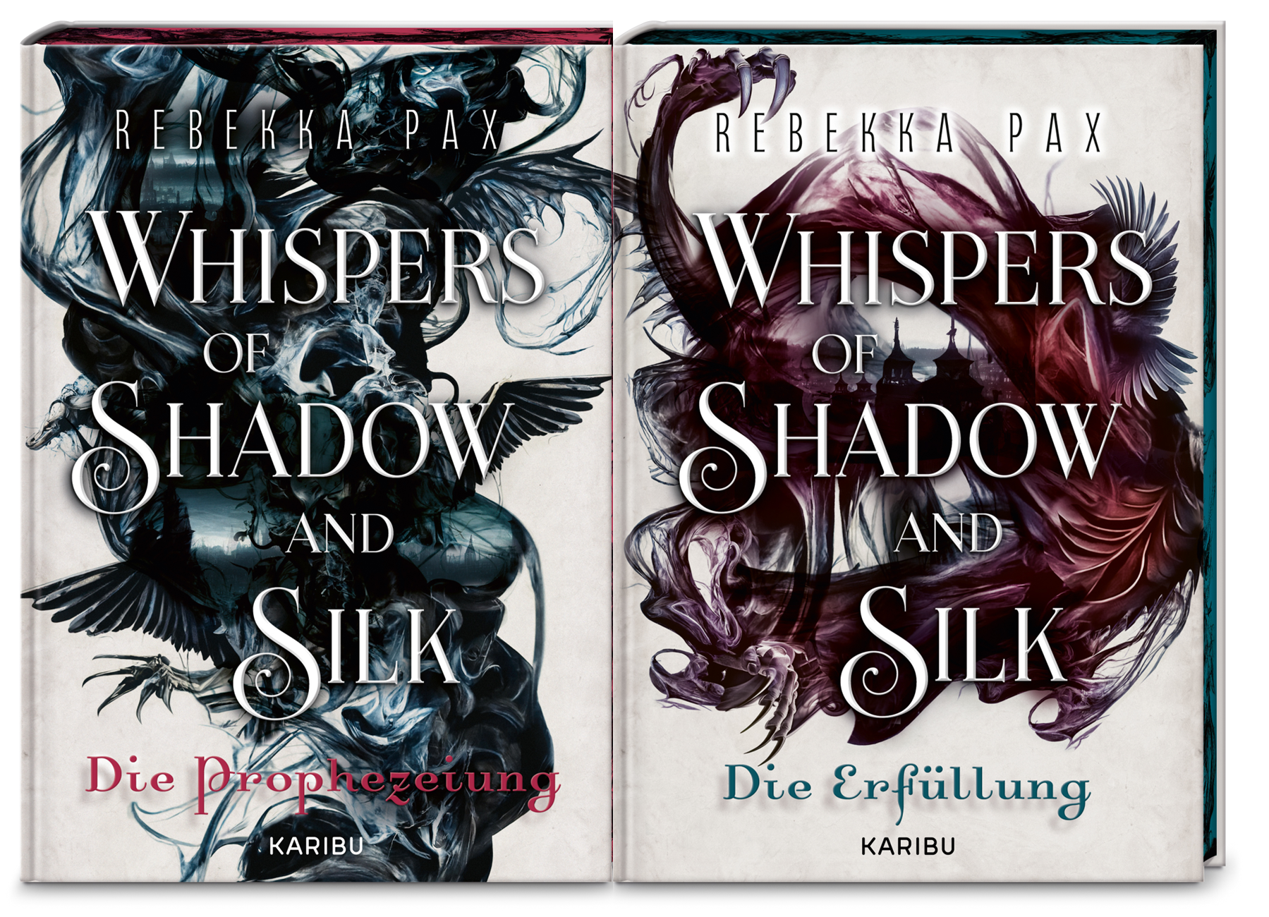 Sparpaket - Whispers of Shadow and Silk (Band 1 + 2) (Mängelexemplare)