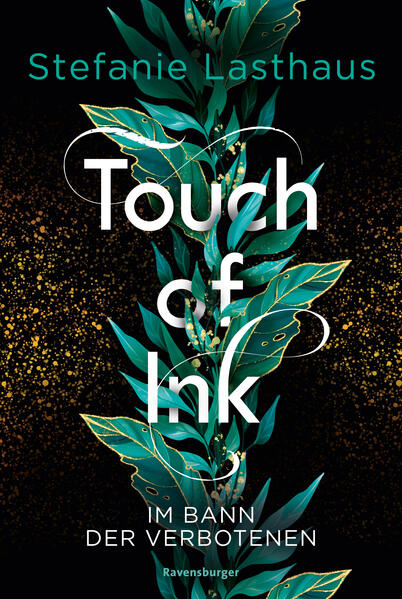 Touch of Ink, Band 2: Im Bann der Verbotenen (Fesselnde Gestaltwandler-Romantasy) (Mängelexemplar)