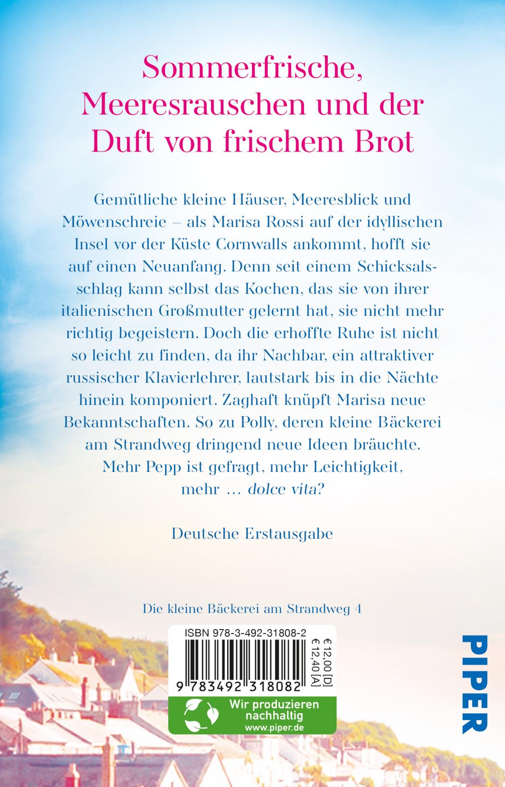 Ein neuer Sommer in der kleinen Bäckerei - Sommerlich heiterer Frauenroman (Mängelexemplar)