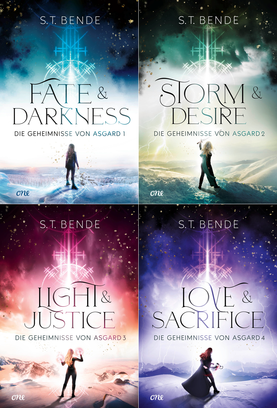 Sparpaket - Die Geheimnisse von Asgard (Band 1 - 4) (Mängelexemplare)