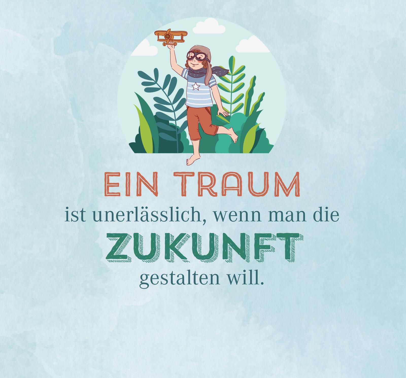 Nimm dir Zeit für große Träume (Mängelexemplar)