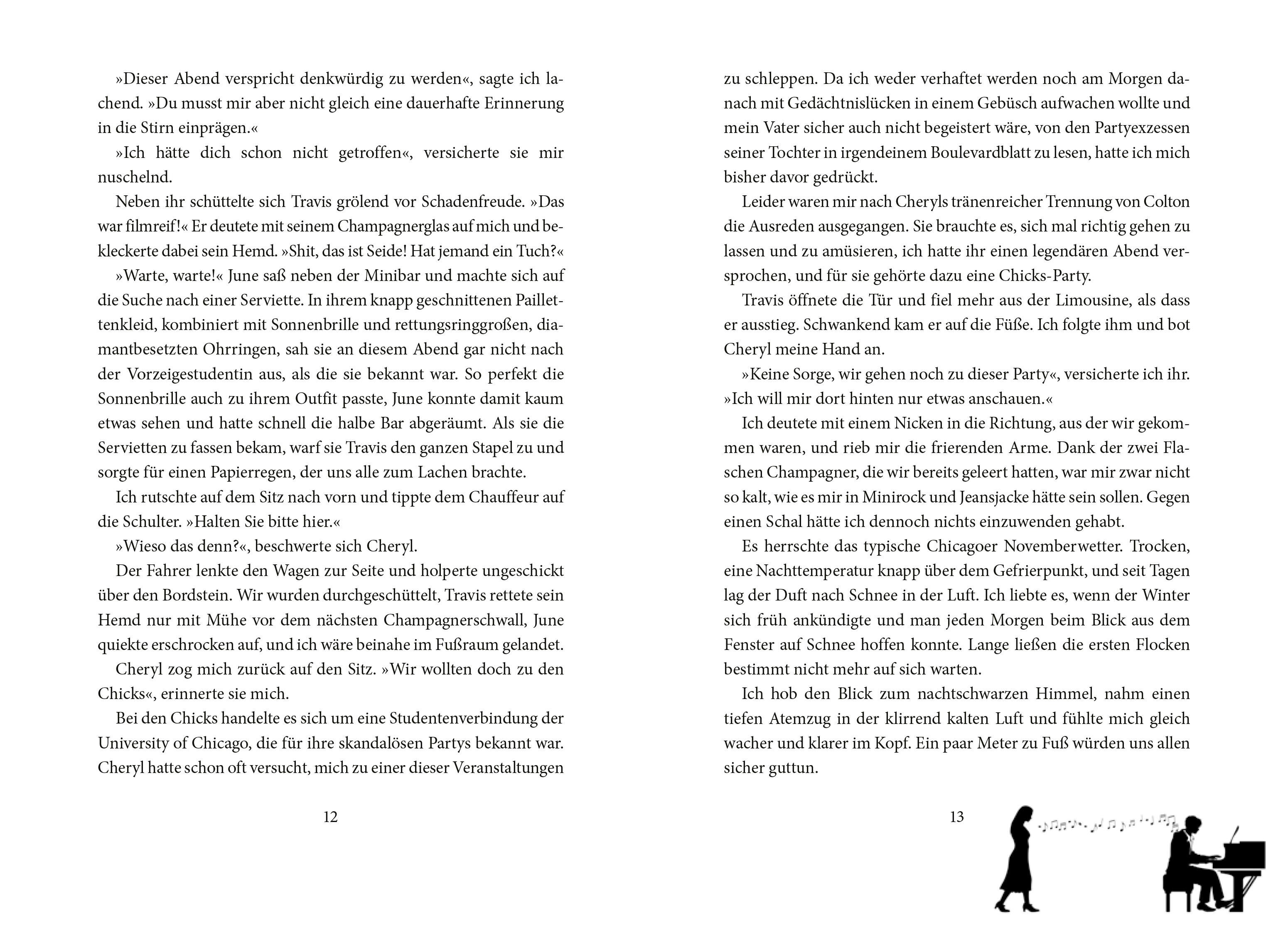 Uptown Girl (Band 1) – Dein Lied unter meiner Haut (Mängelexemplar)
