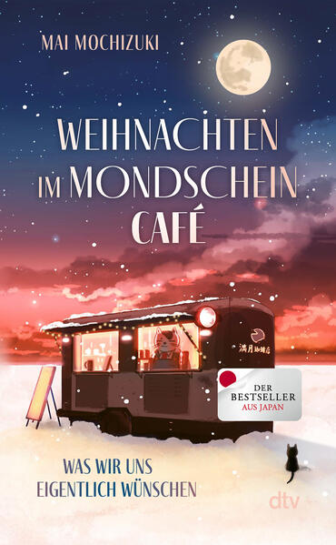 Weihnachten im Mondscheincafé (Mängelexemplar)