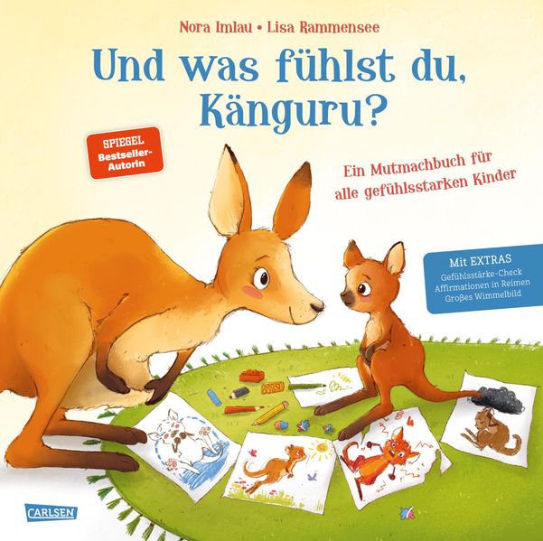 Und was fühlst du, Känguru? (Mängelexemplar)