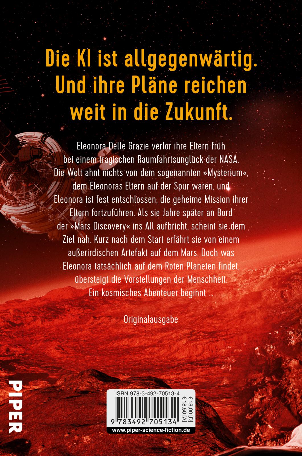 Mars Discovery (Mängelexemplar)