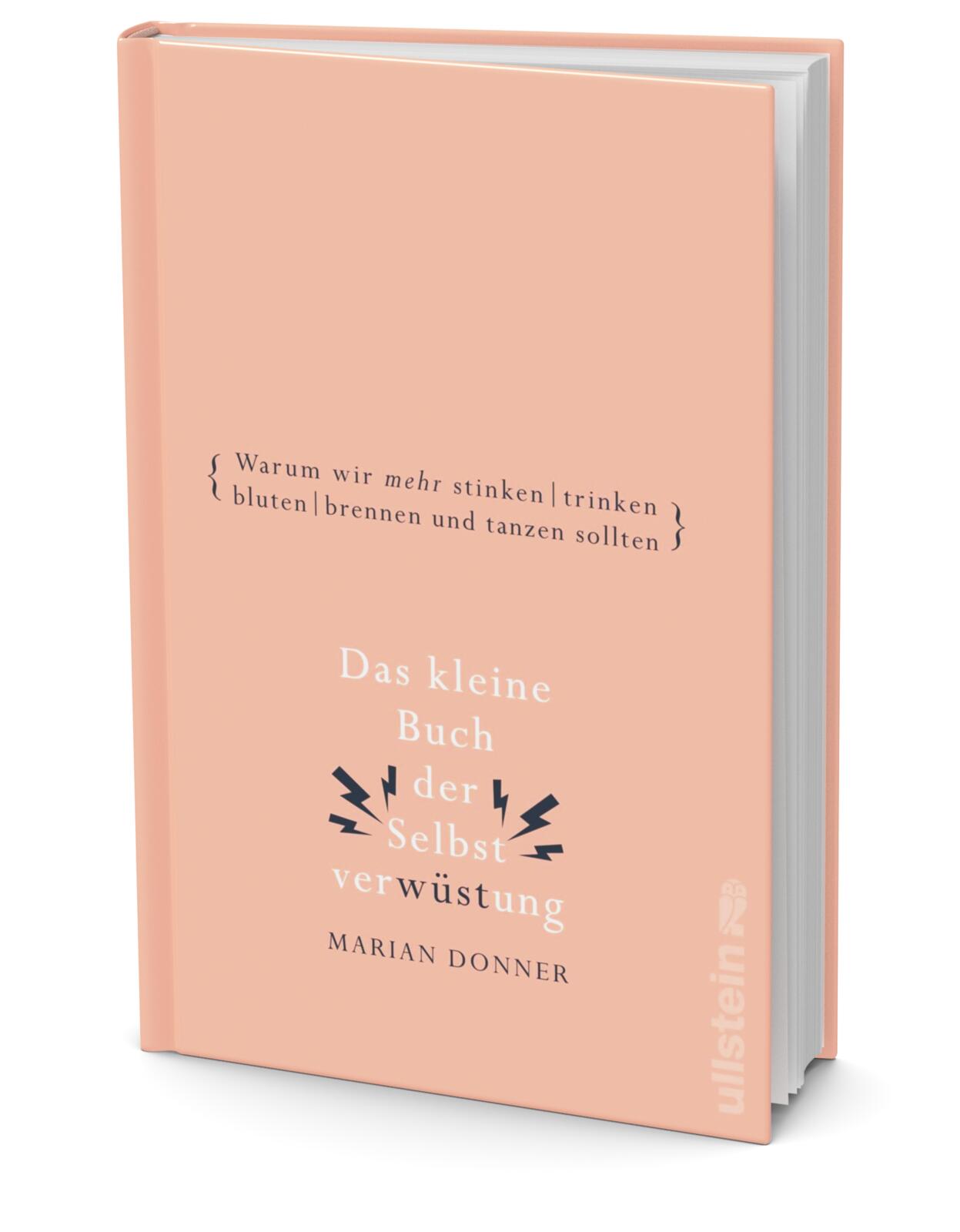 Das kleine Buch der Selbstverwüstung - Warum wir mehr stinken, trinken,... (Mängelexemplar)