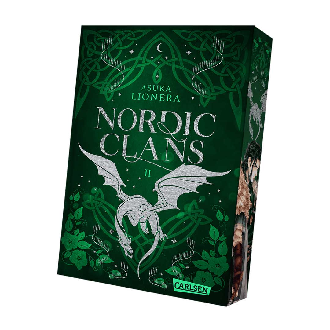 Nordic Clans 2: Dein Kuss, so wild und verflucht - Exklusivausgabe mit Farbschnitt - Bücherbüchse (Mängelexemplar)