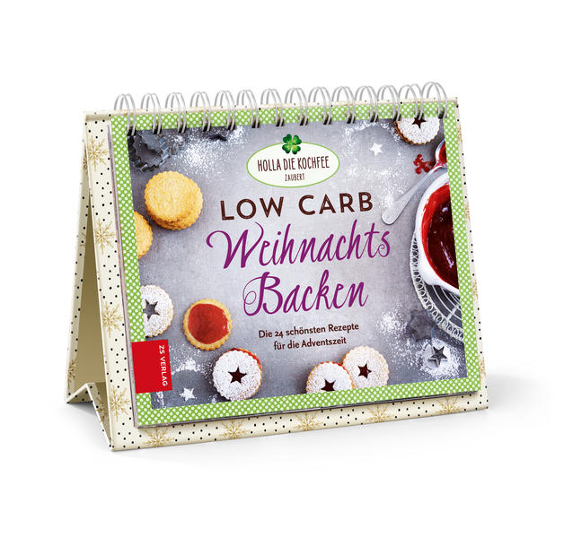 Low Carb Weihnachtsbacken - Die 24 schönsten Rezepte für die Adventszeit (Mängelexemplar)