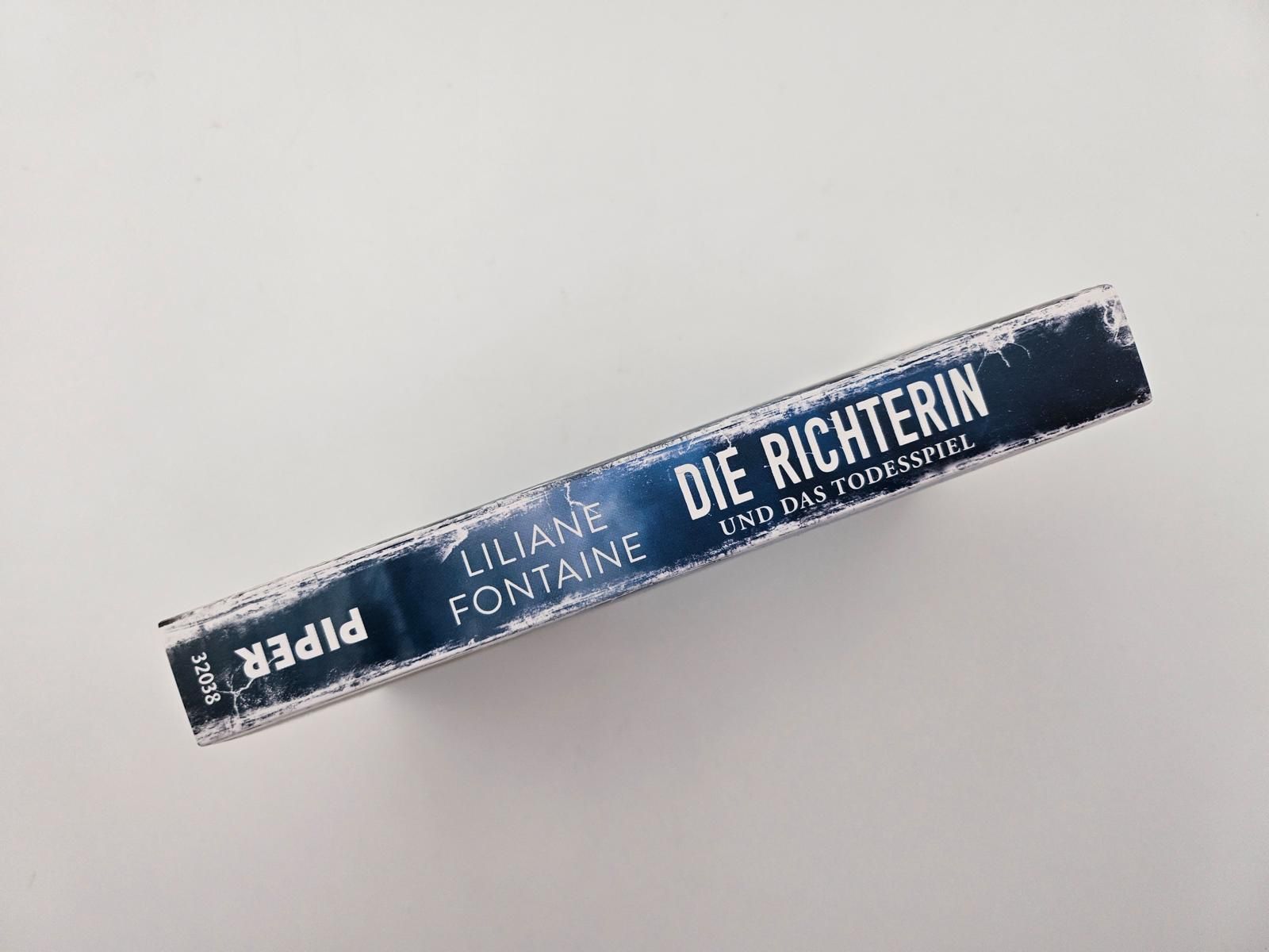 Die Richterin und das Todesspiel (Mängelexemplar)