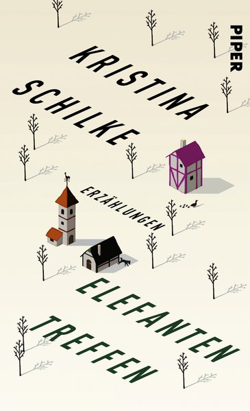 Elefanten treffen - Erzählungen (Mängelexemplar)