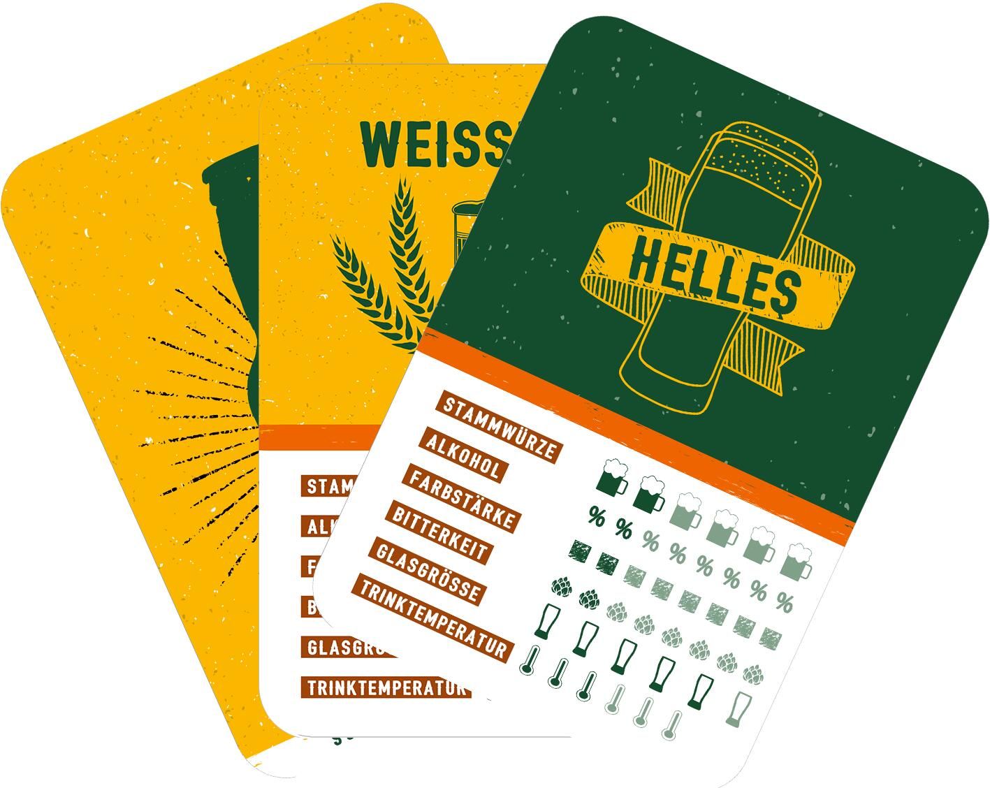 Schere, Stein, paar Bier (Mängelexemplar)
