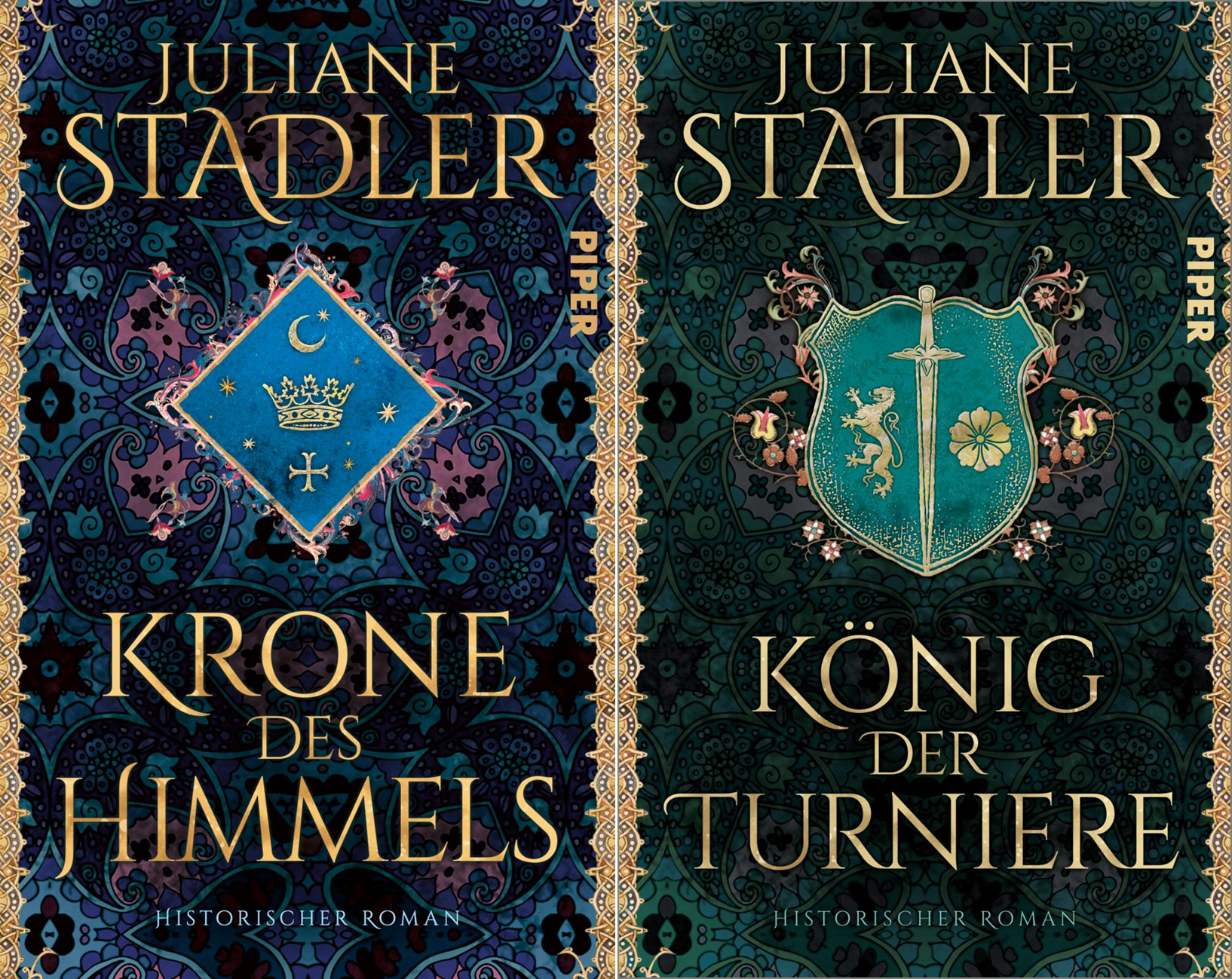Sparpaket - Krone des Himmels | König der Turniere (Mängelexemplare)