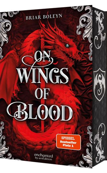 On Wings of Blood (Bloodwing Academy 1) (Mängelexemplar)