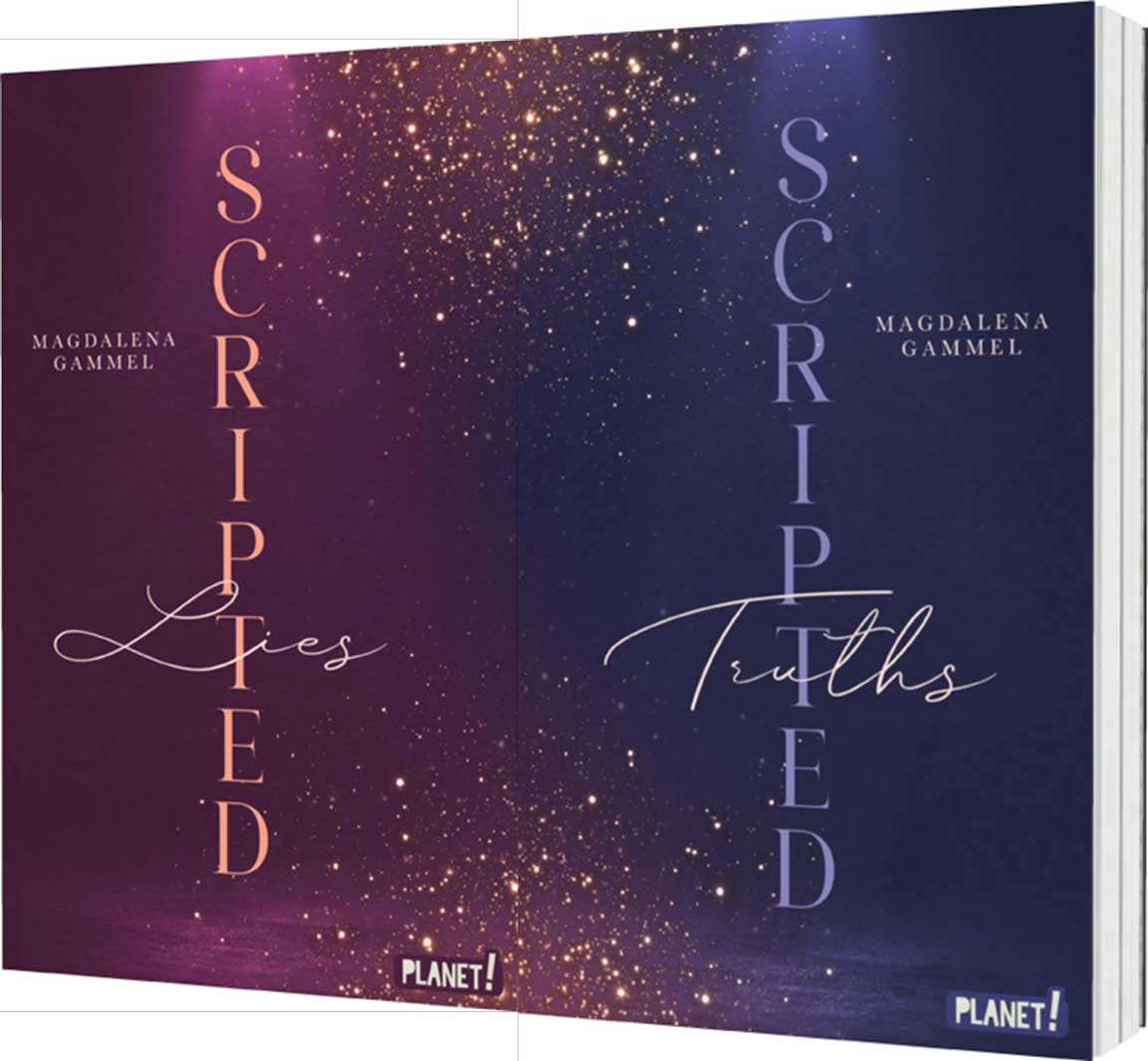 Sparpaket - Scripted (Band 1 + 2) (Mängelexemplare)