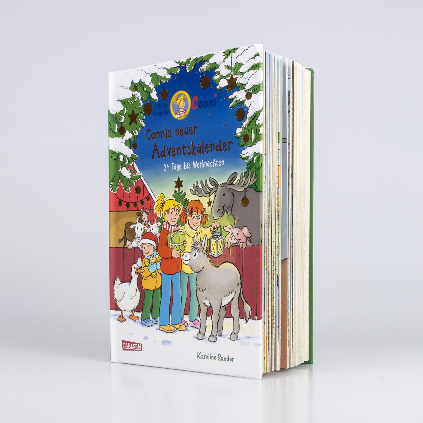 Conni-Adventsbuch: Meine Freundin Conni - Connis neuer Adventskalender (Mängelexemplar)
