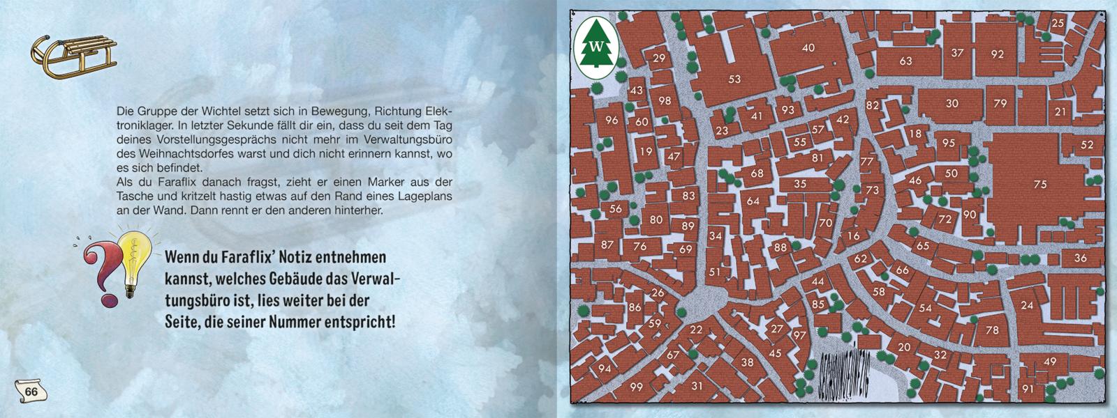 Escape Room – Flucht aus dem Weihnachts-Chaos - Mit Seiten zum Aufschneiden